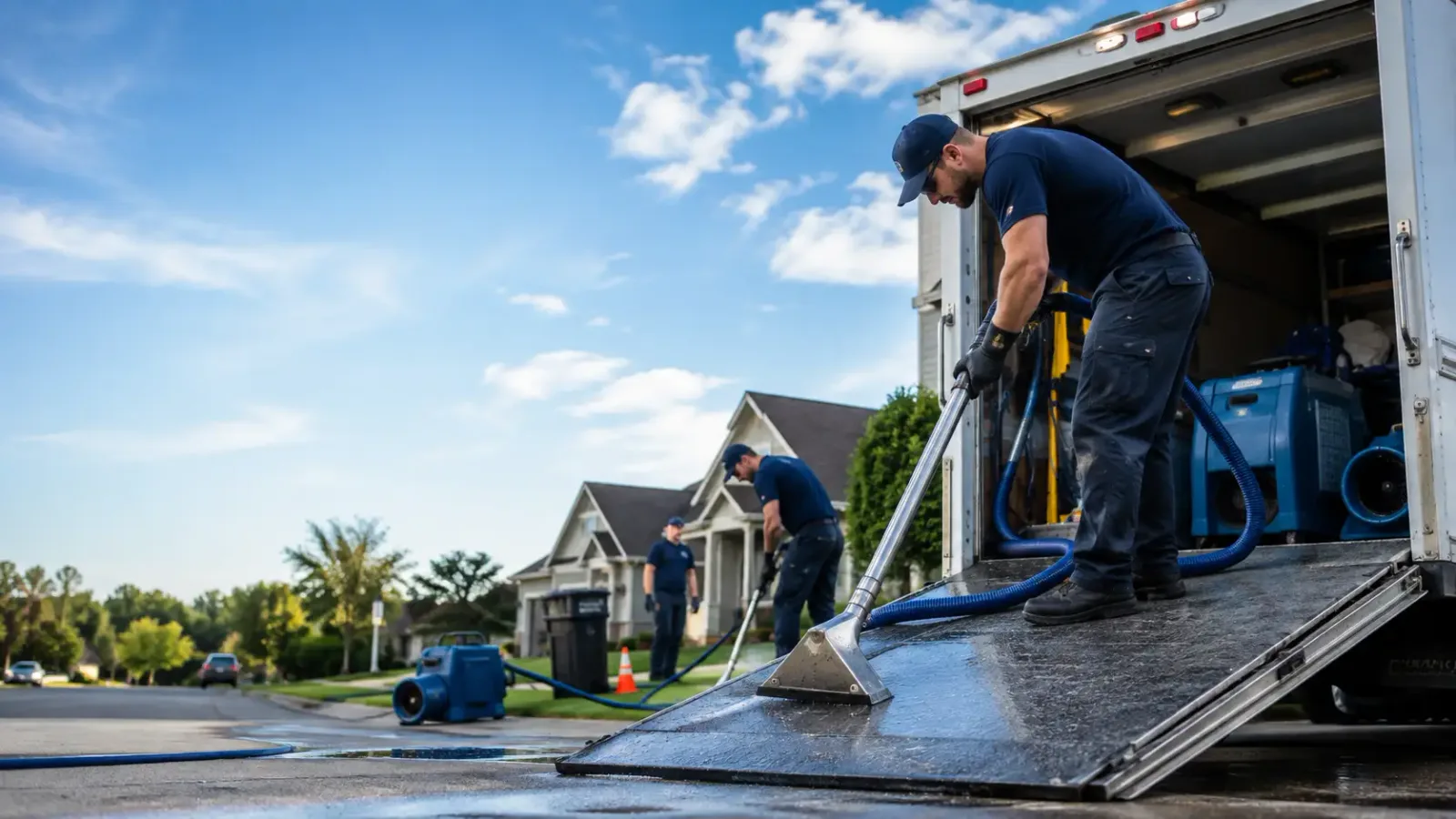 Emergency Water Removal in Charlottesville, VA near me